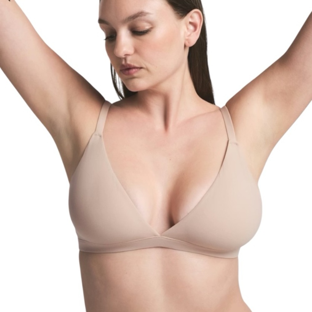 NWT SKIMS Fits Everybody Mica Triangle Bralette Bra Size Large